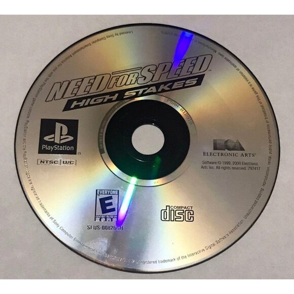 PS1 Need For Speed, High Stakes Playstation 1 - Picture 1 of 1
